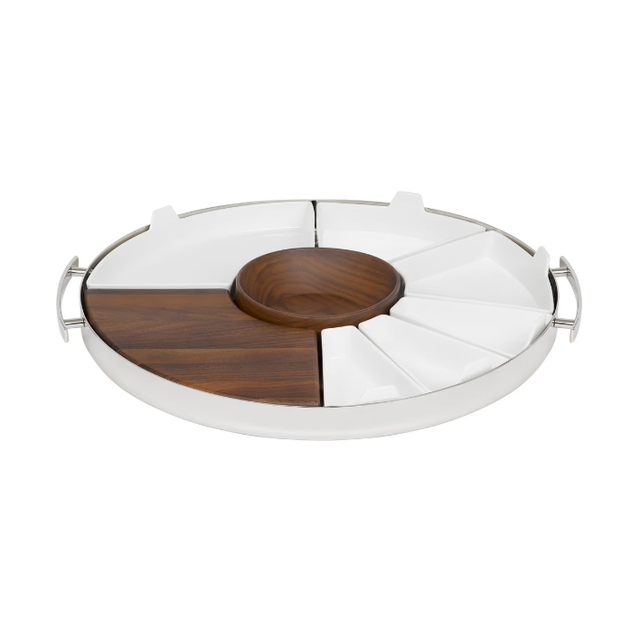 Chị đẹp unbox khay đựng mứt Tết gi&aacute; gần 30 triệu, netizen cho&aacute;ng v&aacute;ng bảo: Chắc mua ở shop Th&aacute;i C&ocirc;ng! - Ảnh 6.