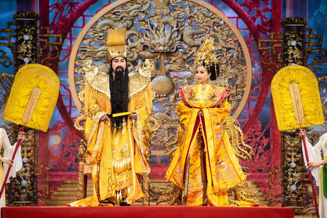 Táo Xuân 2024: Hé lộ tạo hình của dàn sao, Hoa hậu Lê Hoàng Phương nhận vai đặc biệt - Ảnh 2.
