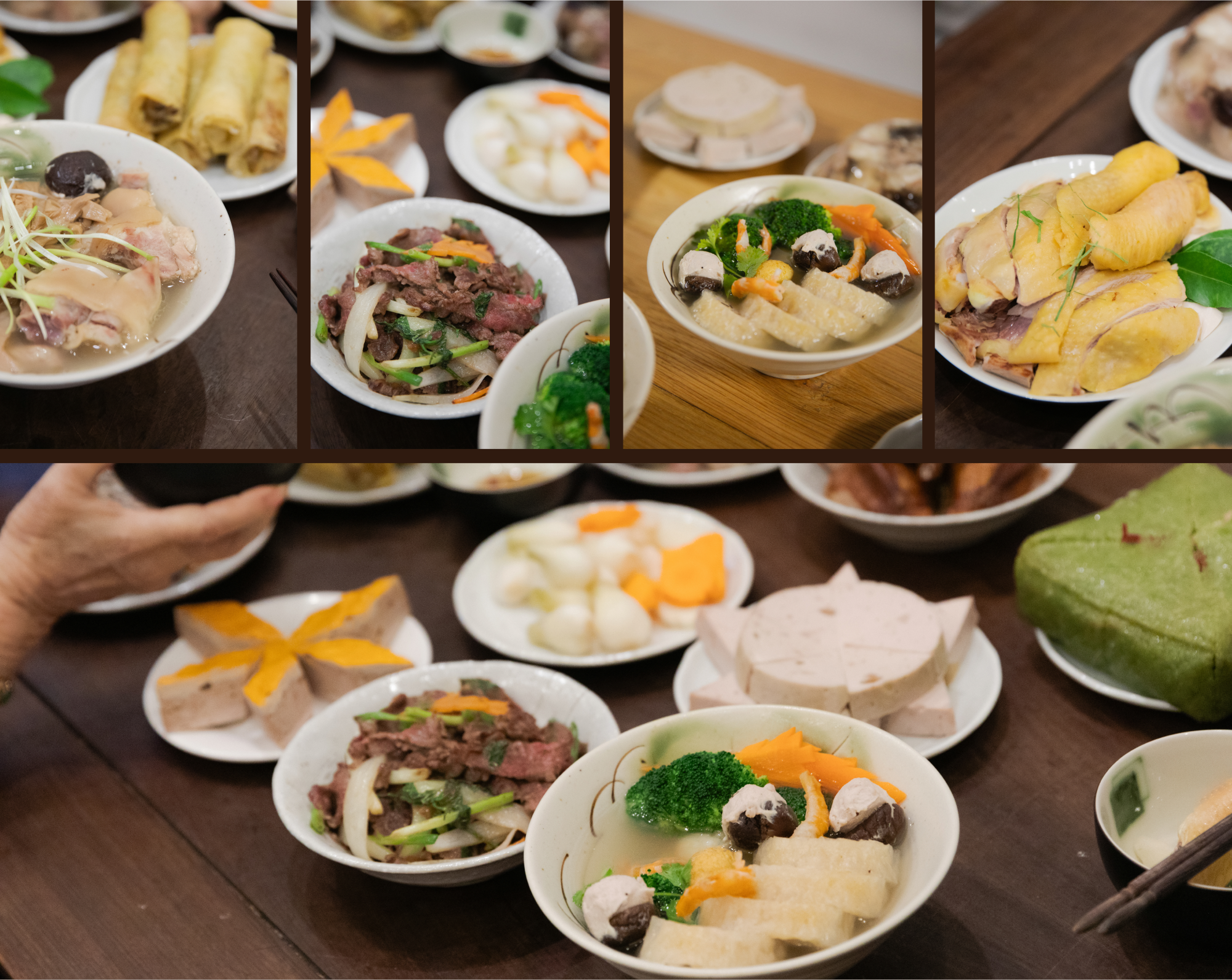 Gu ăn Tết rất Hà Nội của NSND Lê Khanh