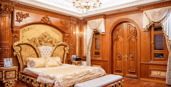 Biệt thự 600m2 xa hoa như lâu đài: Dát hàng hiệu từ trong ra ngoài, riêng tiền nội thất trang trí đã 5-6 tỷ - Ảnh 36.