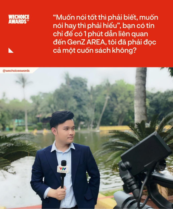 Tiến sĩ, MC Kim Nguyên Bảo - người cầm trịch Gala WeChoice Awards 2023: Ai cũng có thể sống rất rực rỡ với sự lương thiện sẵn có! - Ảnh 5.