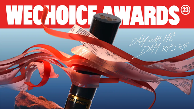 Hành trình “dám rực rỡ”của Tiger ở WeChoice Awards 2023: Khi bản lĩnh và lòng can trường dẫn đường cho đam mê tỏa sáng - Ảnh 1.