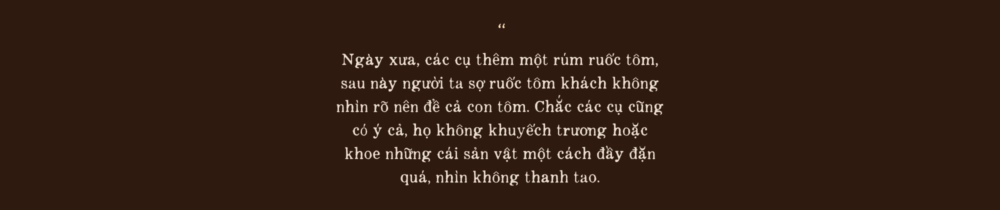 Gu ăn Tết rất Hà Nội của NSND Lê Khanh