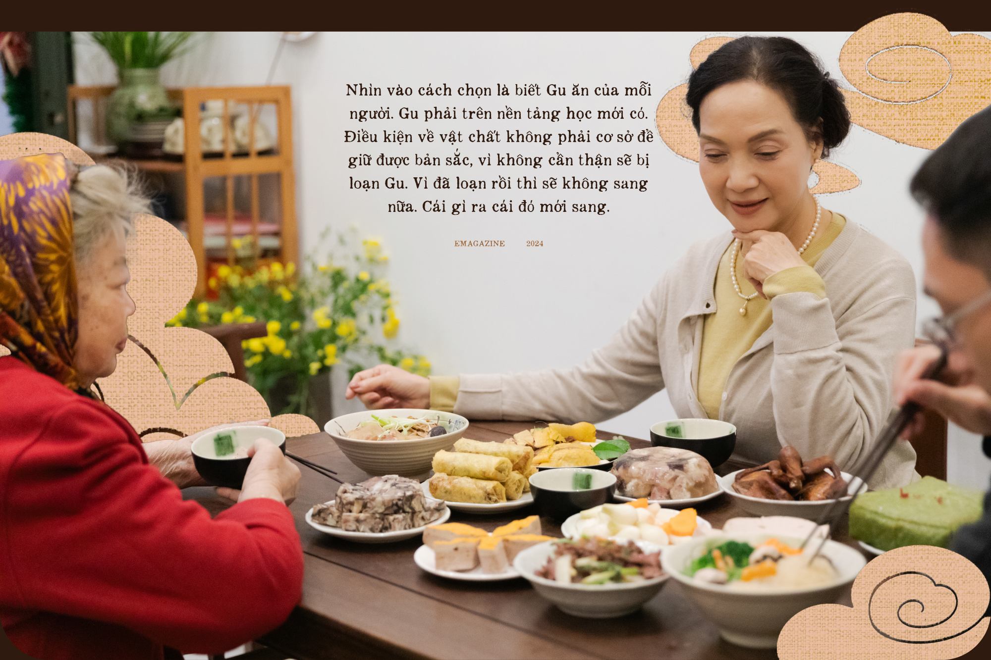Gu ăn Tết rất Hà Nội của NSND Lê Khanh
