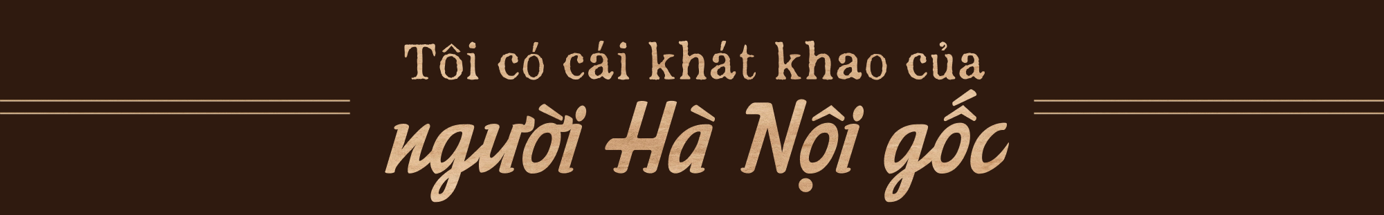 Gu ăn Tết rất Hà Nội của NSND Lê Khanh