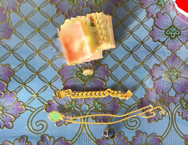 Sự thật việc người phụ nữ báo tin mất nhiều vàng - Ảnh 2. Sự thật việc người phụ nữ báo tin mất nhiều vàng - Ảnh 2.