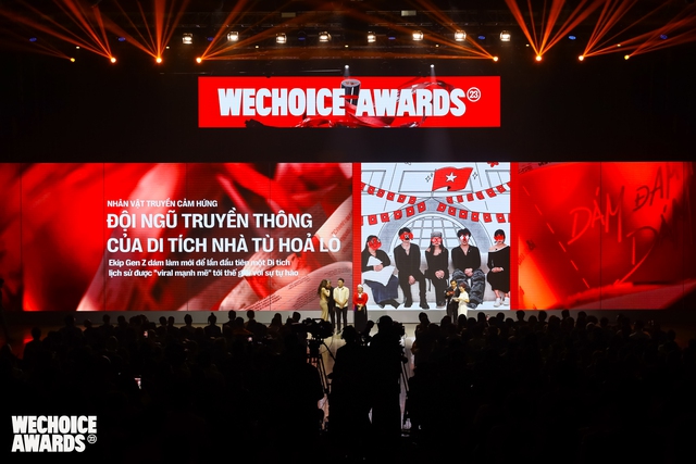 WeChoice Awards 2023: Công bố Top 10 Nhân vật truyền cảm hứng của năm! - Ảnh 2.