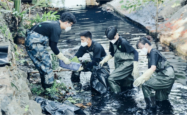 Sài Gòn Xanh đạt giải Z-Project tại WeChoice Awards 2023: Tụi em sẽ cống hiến hết mình cho môi trường Việt Nam - Ảnh 3.