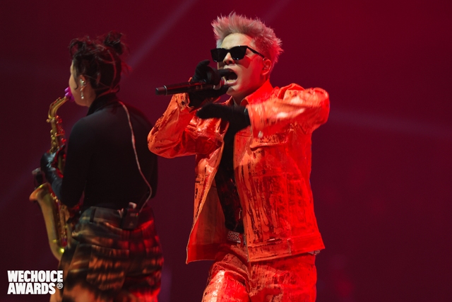 Double2T, Rhyder cùng đội rapper cực chiến cùng “Cypher Dám, Hip-hop kết hợp Saxophone thổi làn gió lạ đến Gala WeChoice Awards 2023! - Ảnh 10.