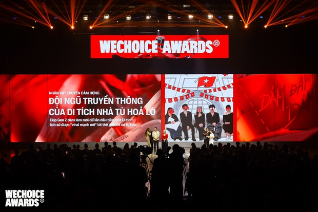 Gặp ekip Hỏa Lò - một trong 5 Đại sứ truyền cảm hứng của WeChoice Awards 2023: Chúng tôi đã rơi nước mắt - Ảnh 1.