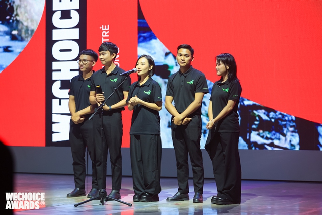 Sài Gòn Xanh đạt giải Z-Project tại WeChoice Awards 2023: Tụi em sẽ cống hiến hết mình cho môi trường Việt Nam - Ảnh 2.