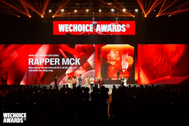 WeChoice Awards 2023: Công bố Top 10 Nhân vật truyền cảm hứng của năm! - Ảnh 7.
