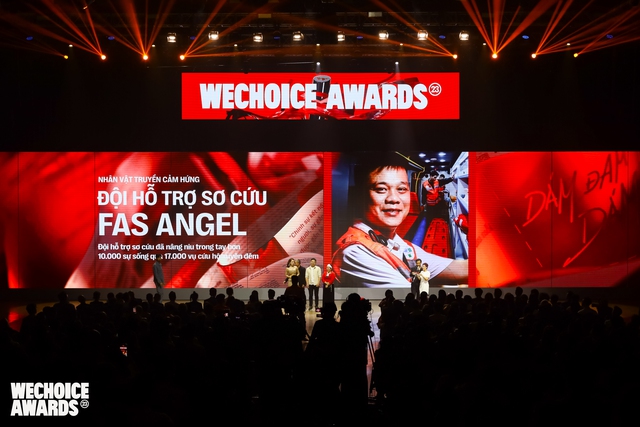 WeChoice Awards 2023: Công bố Top 10 Nhân vật truyền cảm hứng của năm! - Ảnh 5.
