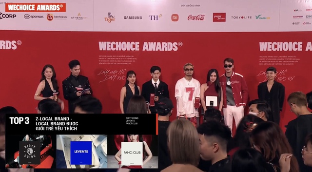 WeChoice Awards 2023: Dirty Coins là local brand được giới trẻ yêu thích nhất, top 2 & 3 cũng toàn cái tên quen thuộc! - Ảnh 2.