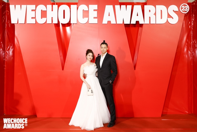 Ống kính cam thường thảm đỏ Gala WeChoice Awards 2023 soi nhan sắc loạt gương mặt đình đám - Ảnh 7.