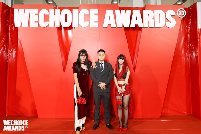 Ống kính cam thường thảm đỏ Gala WeChoice Awards 2023 soi nhan sắc loạt gương mặt đình đám - Ảnh 18.