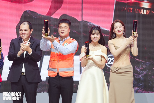 Chi Pu xuất sắc giành chiến thắng hạng mục Nghệ sĩ có hoạt động nổi bật tại WeChoice Awards 2023! - Ảnh 6.