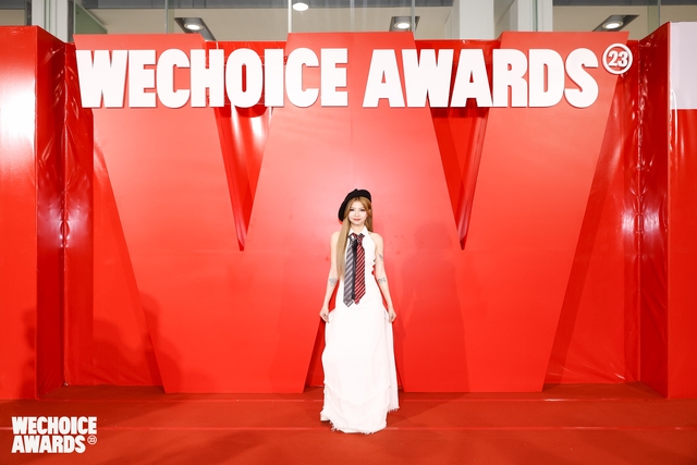 Ống kính cam thường thảm đỏ Gala WeChoice Awards 2023 soi nhan sắc loạt gương mặt đình đám - Ảnh 15.