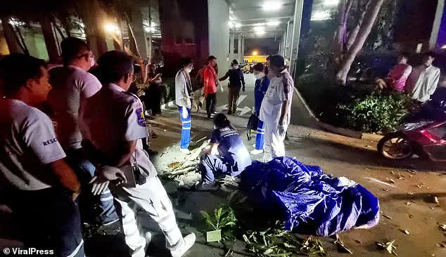 Vụ thanh ni&ecirc;n chết thảm khi nhảy d&ugrave; từ tầng 29 chung cư Pattaya: H&eacute; lộ khoảnh khắc cuối đầy &aacute;m ảnh - Ảnh 4.