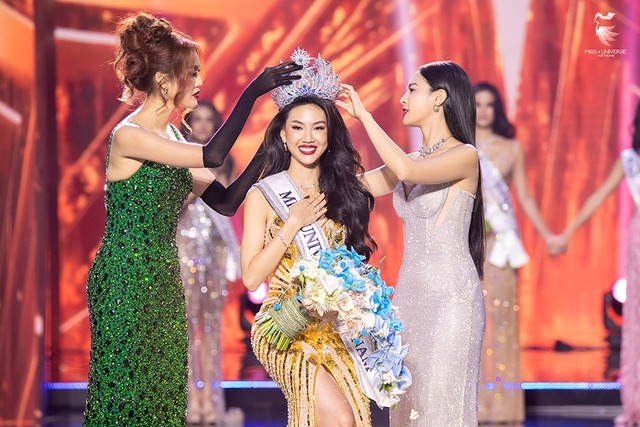 Hương Giang - Dược sĩ Tiến chính thức là NSX Miss Universe Vietnam, Lan Khuê rời ghế giám đốc điều hành - Ảnh 11.