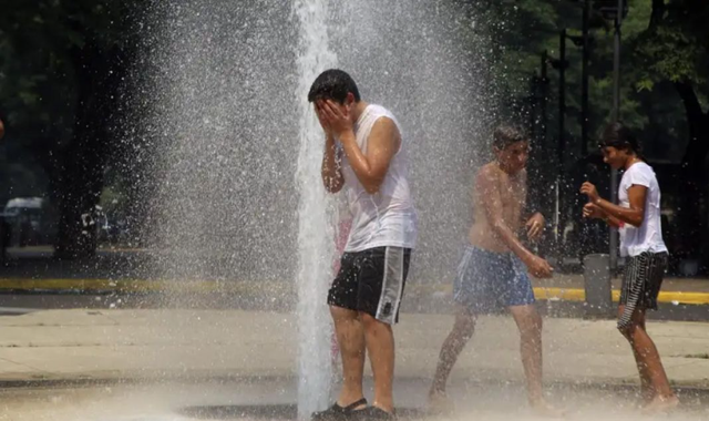 Nắng nóng kỷ lục và bất thường tại Argentina