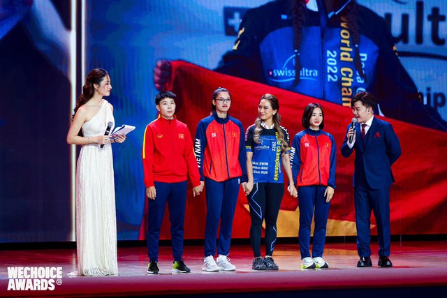 Dấu ấn của thể thao Việt Nam tại WeChoice Awards 2023: Những thành tích đáng nể đến câu chuyện khiến ai cũng rưng rưng - Ảnh 4.
