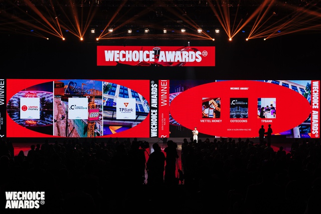 Viettel Money được vinh danh “Đơn Vị Vươn Mình Rực Rỡ” tại WeChoice Awards 2023 - Ảnh 4.