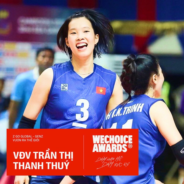 Dấu ấn của thể thao Việt Nam tại WeChoice Awards 2023: Những thành tích đáng nể đến câu chuyện khiến ai cũng rưng rưng - Ảnh 2.