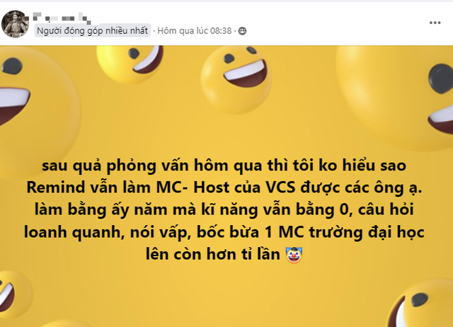 MC Remind bị nghi ngờ thực lực, dân tình quay lưng đòi giải nghệ - Ảnh 2.