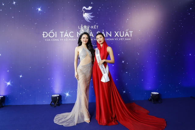 Hương Giang - Dược sĩ Tiến chính thức là NSX Miss Universe Vietnam, Lan Khuê rời ghế giám đốc điều hành - Ảnh 4.