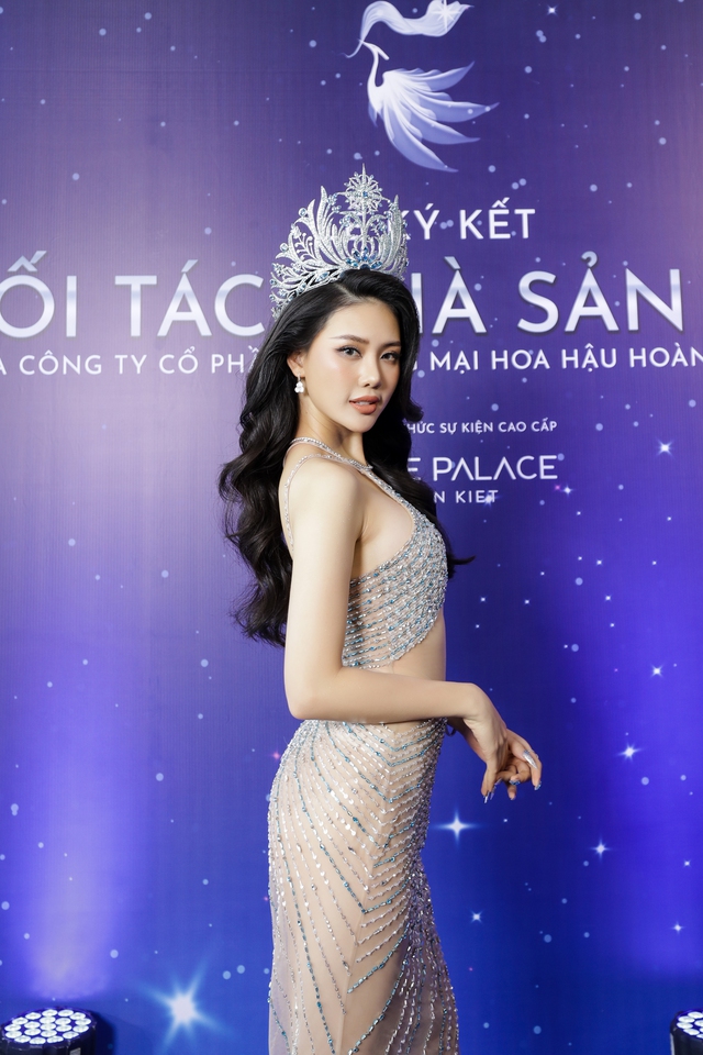 Hương Giang - Dược sĩ Tiến chính thức là NSX Miss Universe Vietnam, Lan Khuê rời ghế giám đốc điều hành - Ảnh 3.