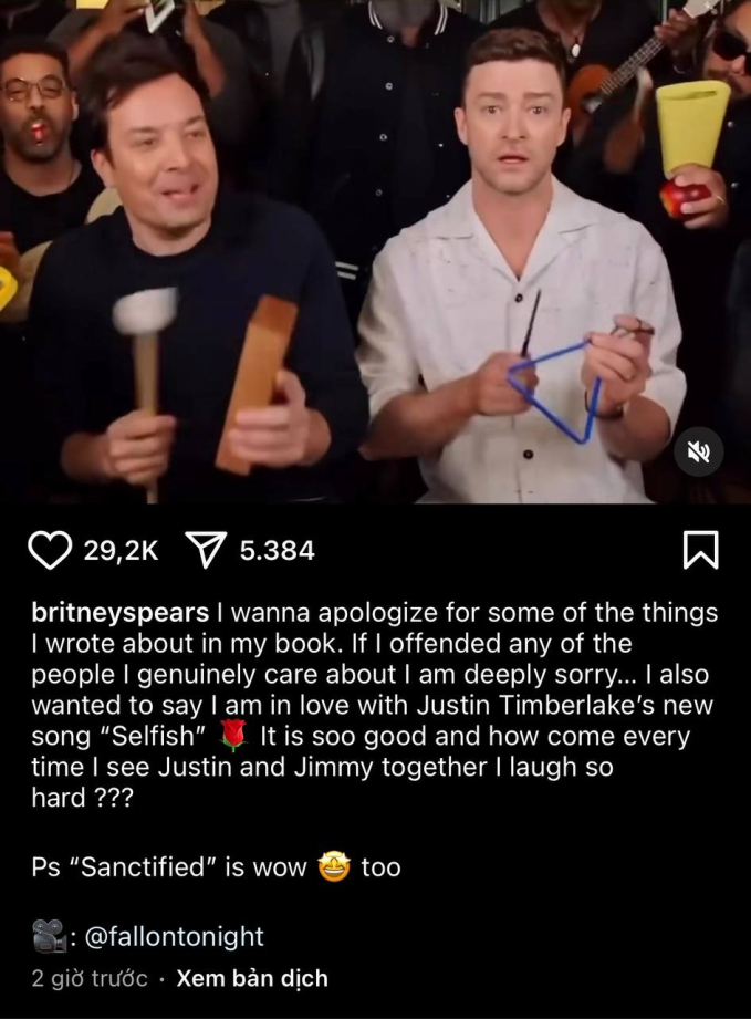 Thâm như Britney Spears: Đăng bài ủng hộ Justin Timberlake sau khi vạch trần con người thật của tình cũ khiến fan thay mình đi trả đũa - Ảnh 7.