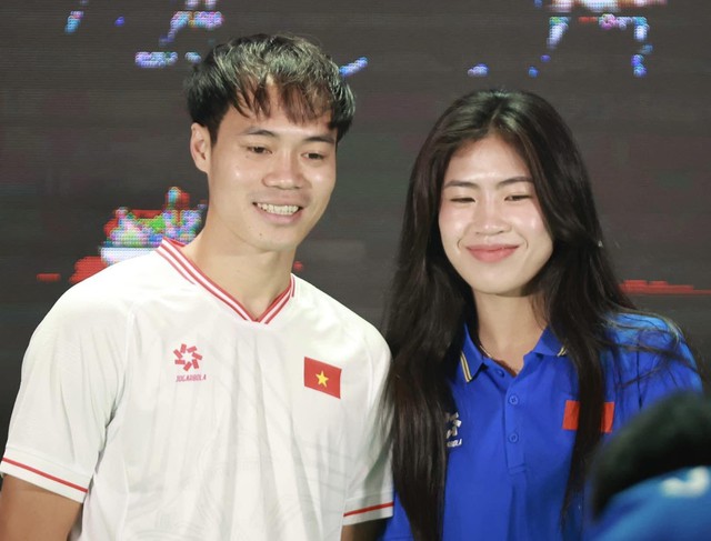 Đội tuyển Việt Nam nhận niềm vui lớn trước ngày lên đường tham dự Asian Cup 2023 - Ảnh 3.