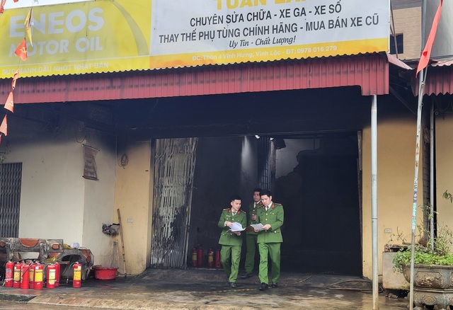 Chủ tịch tỉnh Thanh Hóa ra công điện khẩn sau vụ cháy nhà 3 mẹ con tử vong - Ảnh 2.