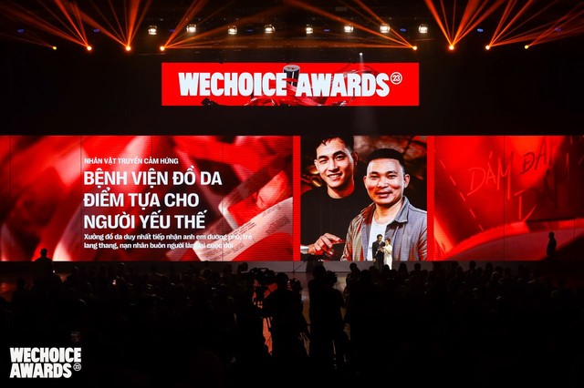 Một Nhân vật truyền cảm hứng của WeChoice Awards giành được vé vàng 500 triệu từ Shark Minh Beta!- Ảnh 5.