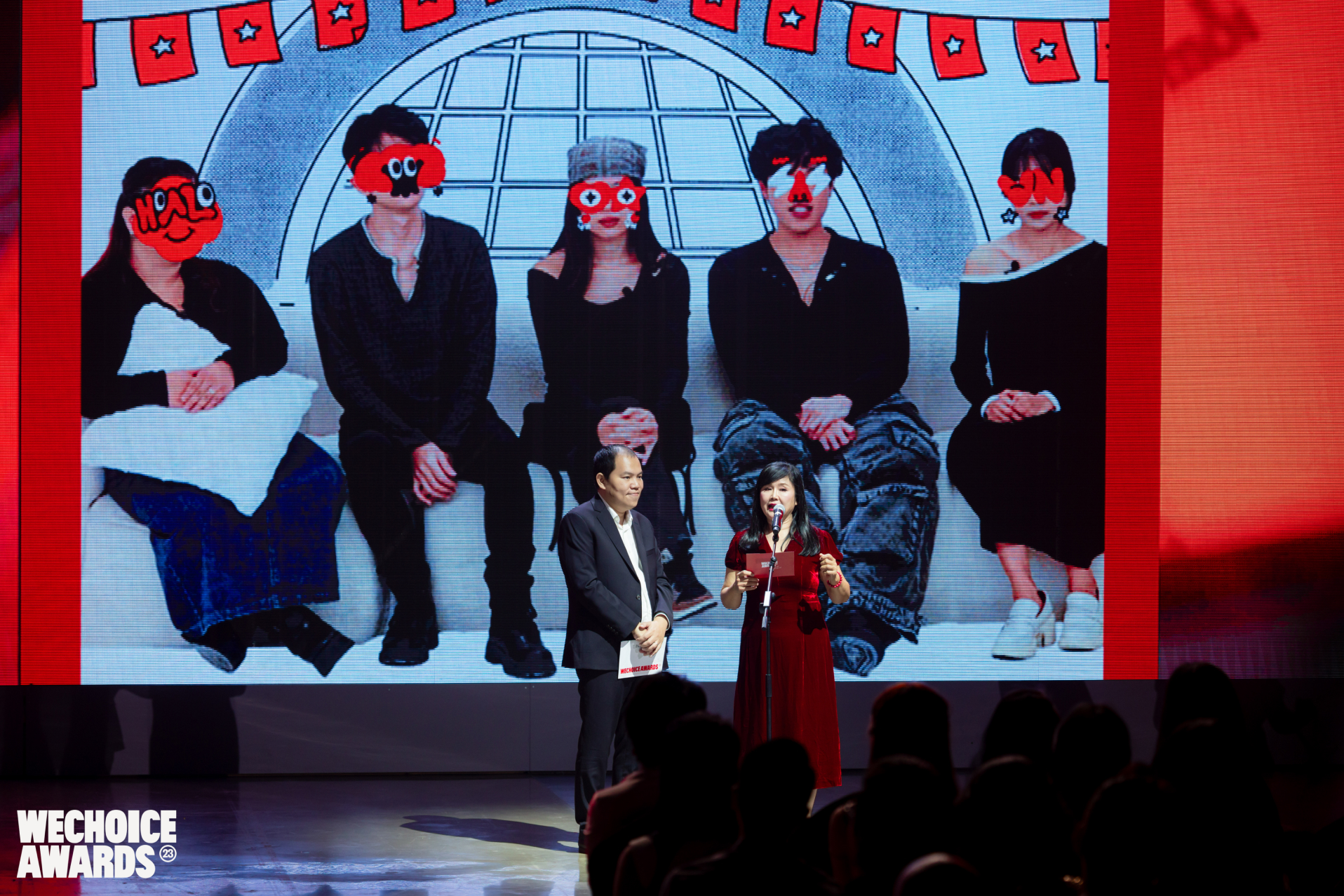 5 Đại sứ truyền cảm hứng được chọn tại WeChoice Awards 2023