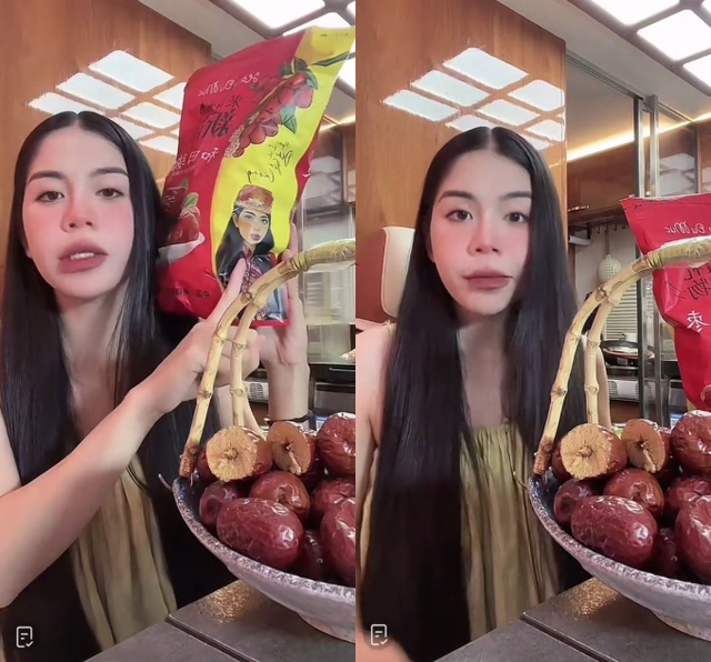 Hằng Du Mục bất ngờ bị kho&aacute; t&agrave;i khoản sau khi b&aacute;n qu&agrave; Tết rần rần tr&ecirc;n livestream của Quang Linh Vlogs - Ảnh 3.