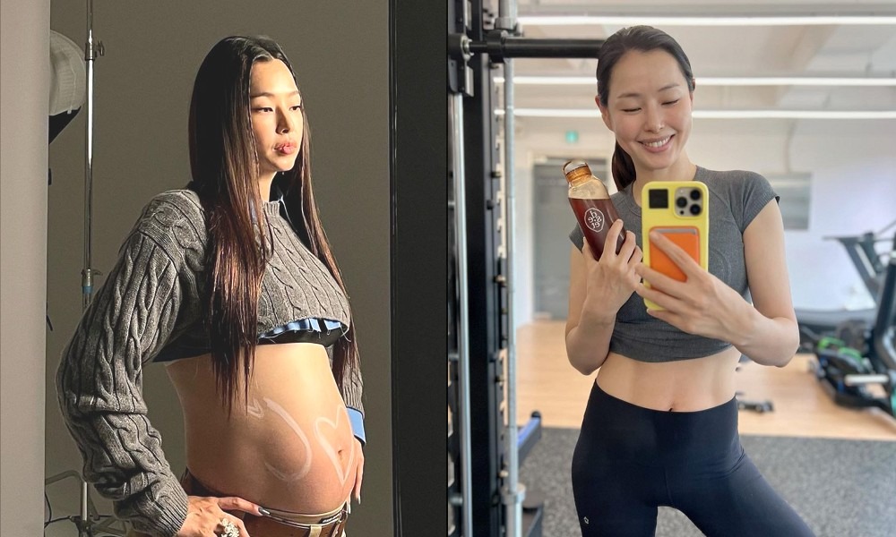 Son Ye Jin, Honey Lee lấy lại vóc dáng sau chưa đầy 1 năm sinh con, hóa ra là nhờ chăm chỉ làm điều này - Ảnh 4.