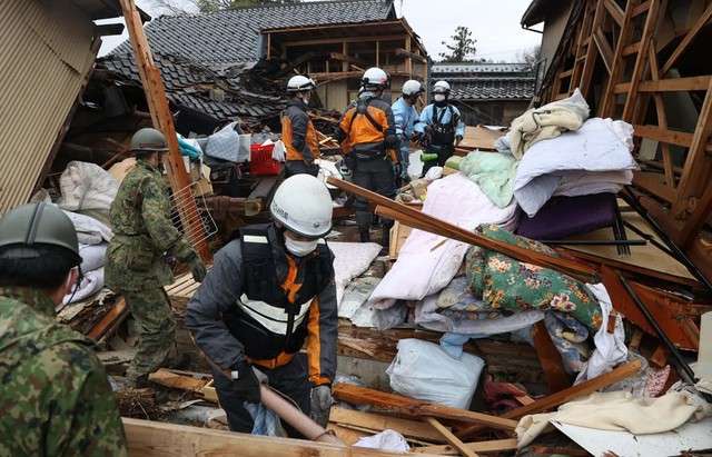 Nhân chứng vụ động đất ở Nhật Bản: Tôi có cảm giác giống hệt thảm họa làm nổ nhà máy hạt nhân năm 2011 - Ảnh 3.