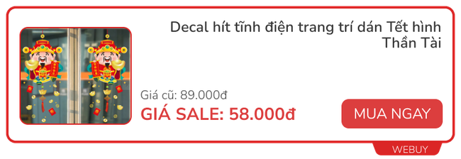4 m&oacute;n đồ trang tr&iacute; trong năm Gi&aacute;p Th&igrave;n, đang sale gi&aacute; chỉ c&ograve;n từ 27.000 đồng - Ảnh 8.