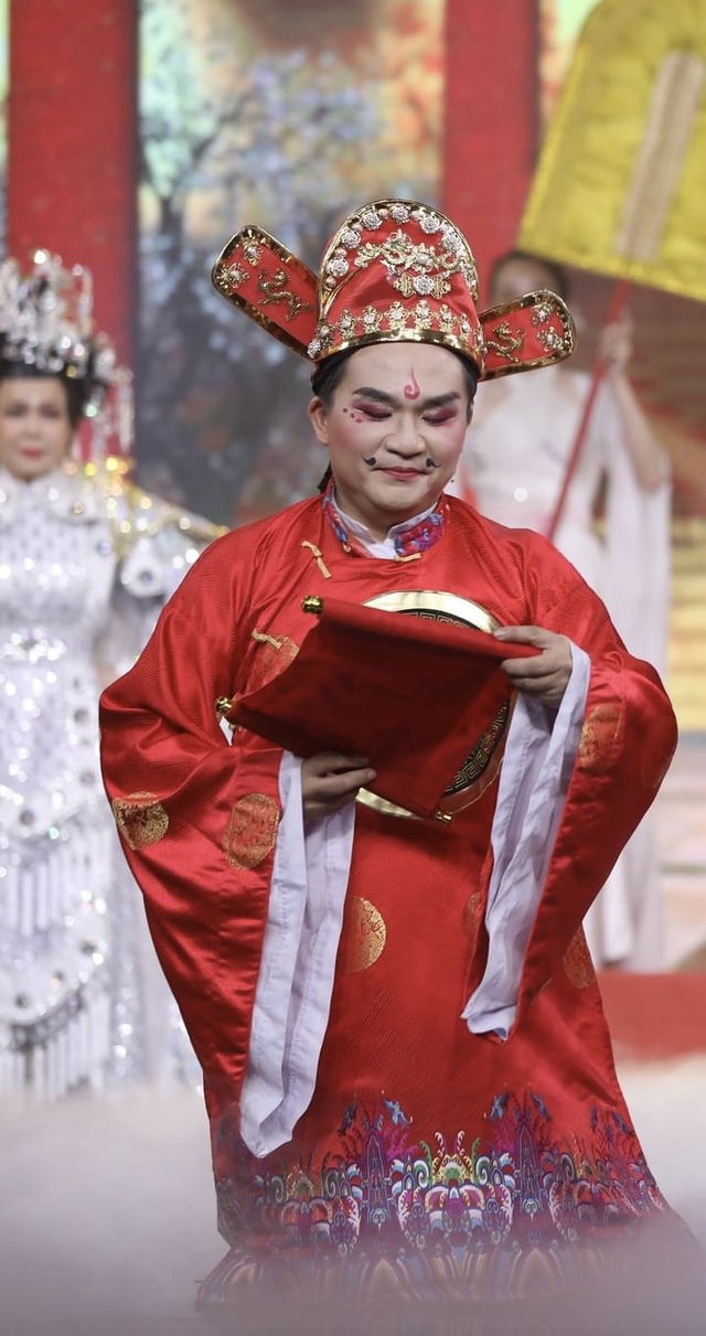 Táo Xuân 2024: Cẩm Ly tái xuất, một sao nam lần đầu làm Ngọc Hoàng - Ảnh 3.