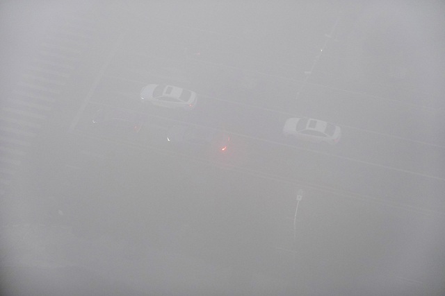 Sương mù dày đặc “bao vây” nhiều tỉnh của Trung Quốc