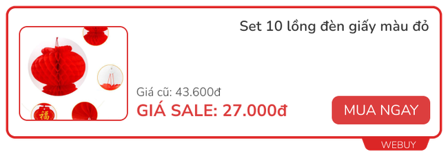 4 m&oacute;n đồ trang tr&iacute; trong năm Gi&aacute;p Th&igrave;n, đang sale gi&aacute; chỉ c&ograve;n từ 27.000 đồng - Ảnh 2.