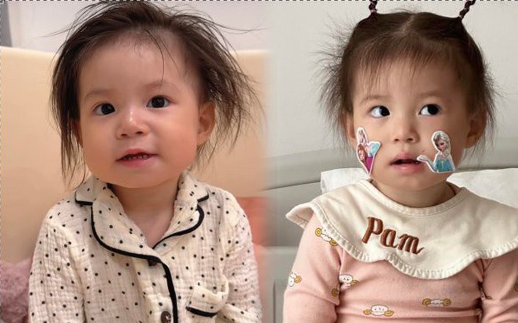 PAM IU ƠI, tin tức Mới nhất Điệu đà như con gái Salim, đồ mặc đi ngủ ...