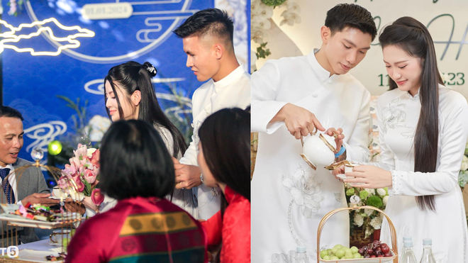 So sánh hai đám hỏi nổi tiếng: Ai sang chảnh hơn, ai gần gũi hơn?