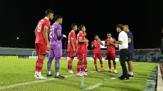Indonesia công bố đội hình dự Asian Cup 2023: Nhiều trụ cột bất ngờ bị loại - Ảnh 1.
