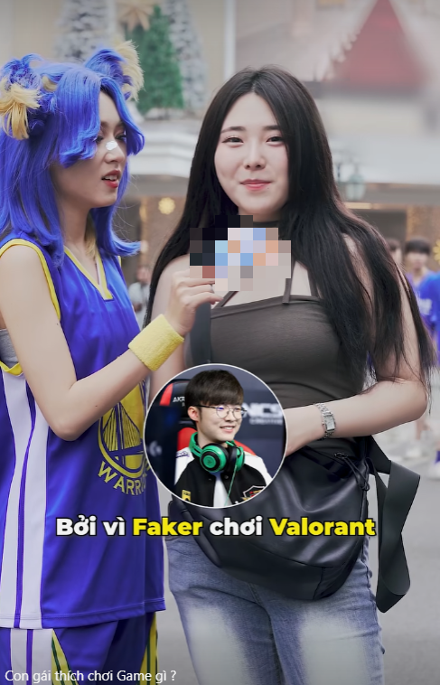 Fan nữ xinh đẹp của Faker có phát ngôn gây tranh cãi - Ảnh 2.