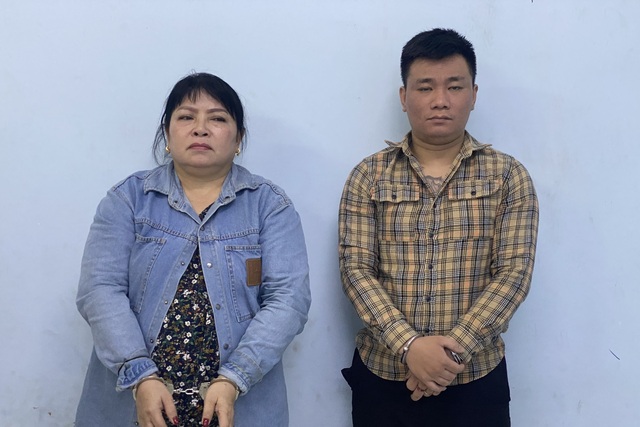 TP HCM: Bắt nữ chủ nợ của người đi khám bệnh - Ảnh 2.
