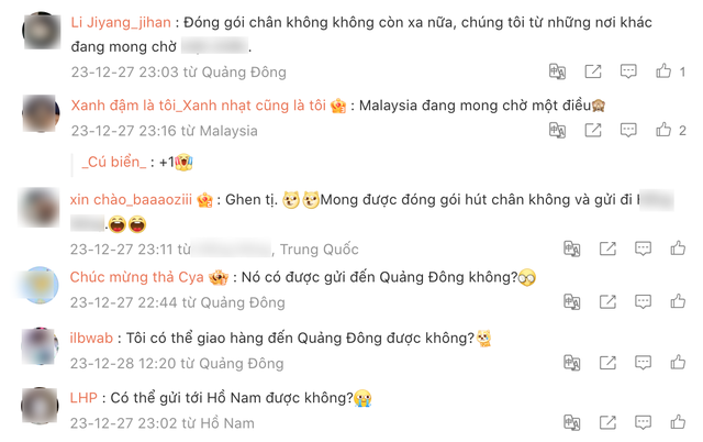 Netizen xứ Trung thích thú trước diện mạo món phở gà quán Chi Pu khi mang ship, nhiều người mong có thể hút chân không - Ảnh 2.