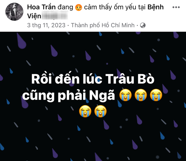 Chia sẻ cuối cùng của diễn viên Thanh Hoa trước khi qua đời: Tiết lộ bệnh trạng và thái độ lạc quan đáng ngưỡng mộ - Ảnh 2.